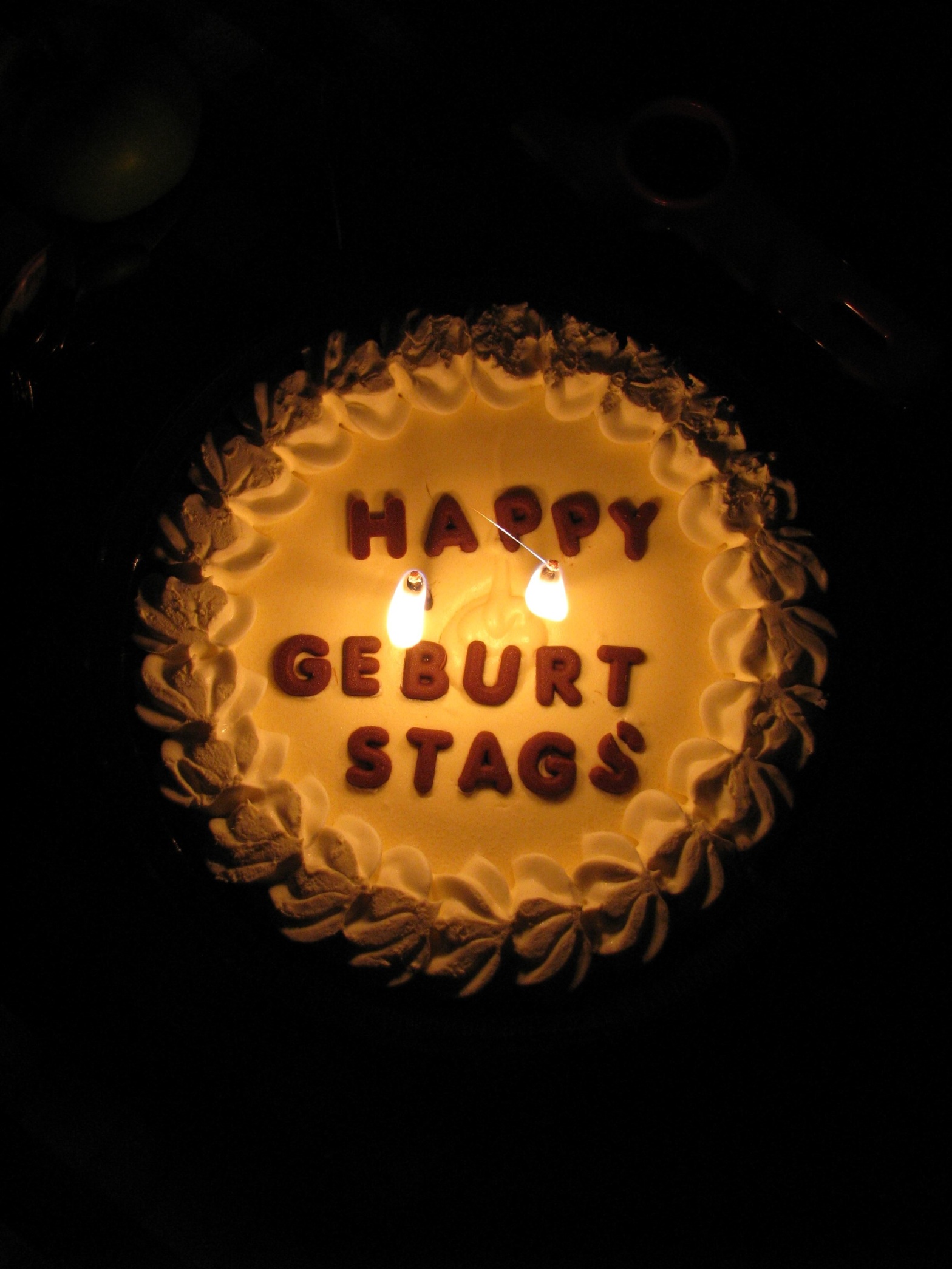 Happy Birthday Geburtstag Cake