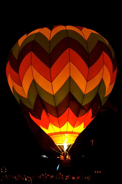 Reno Dawn Patrol hot air balloons