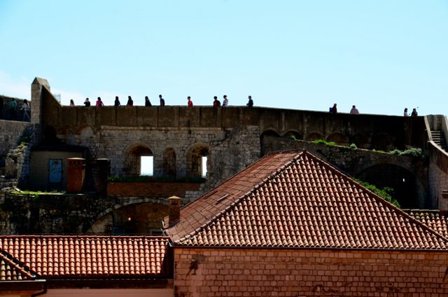 Walking Walls in Dubrovnik31
