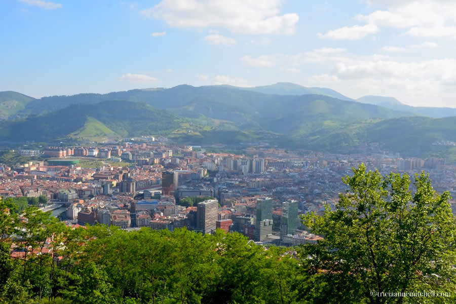 Bilbao Skyline Funicular View