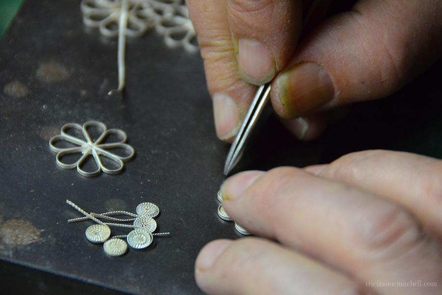 Filigree Making Process Split Croatia Jeweler