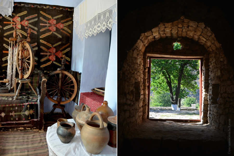 Traditional Moldovan Home Old Orhei