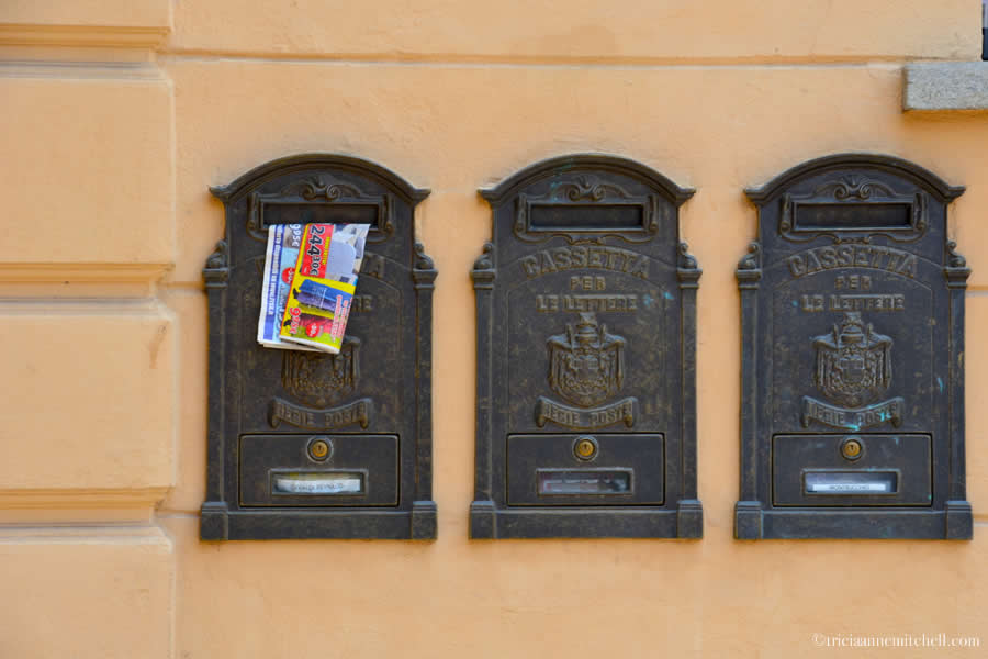 Italian Post Boxes