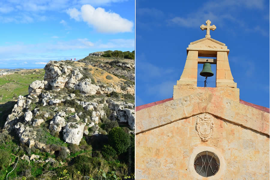 Lady of Itria Chapel Bingemma Gap Malta