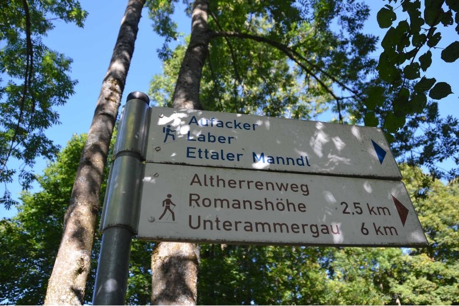 hiking-Oberammergau-Germany