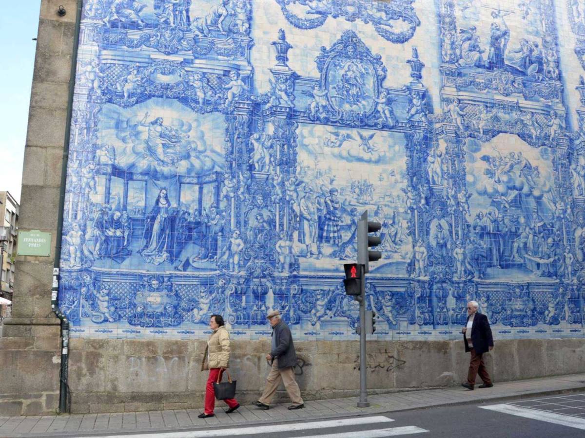 Portugal’s Alluring Azulejos